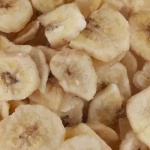 Chips de banane séchée bio