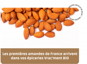 actualités amandes bio