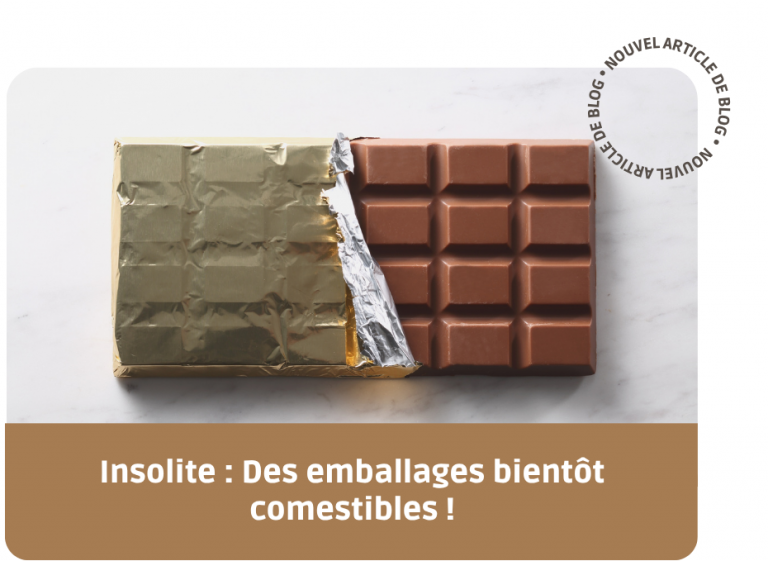 actualités emballages comestibles