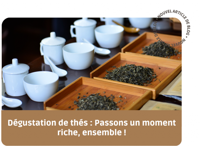 actualités dégustation de thé