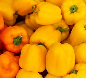 Poivrons jaunes